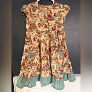 58 - Handmade Cotton Children’s Dress